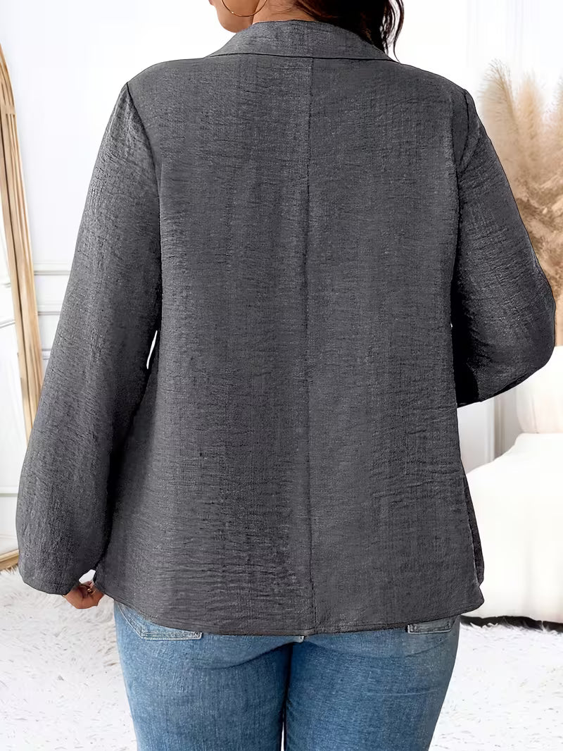 Noyelle - Long Sleeve Shirt With Button