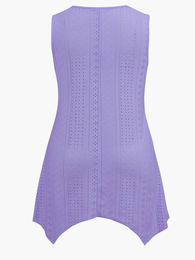 Ndeshiko - Elegant Patchwork Top With Casual Design