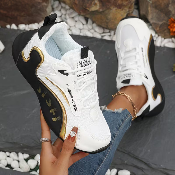 Moranah - Comfortable Lace-Up Sneaker