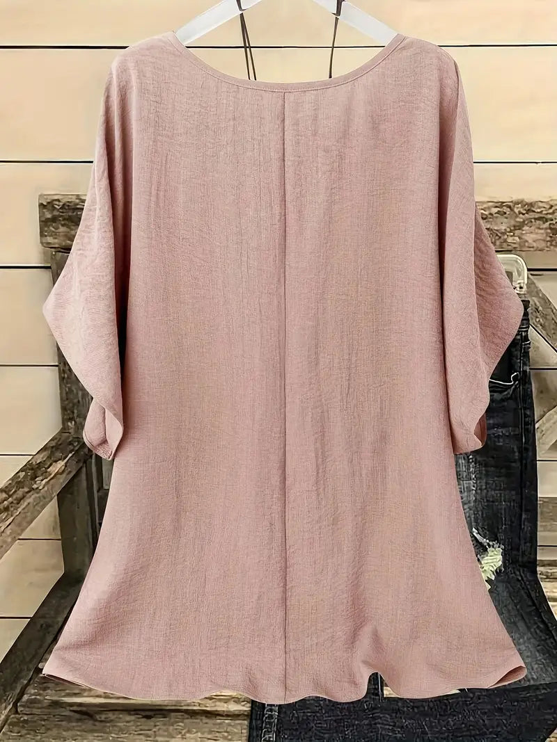 Dilek - Casual Summer Blouse