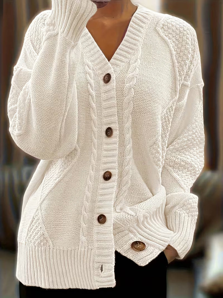Arijia - Comfortable Knitted Sweater