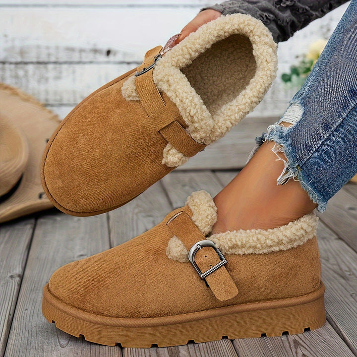 Stana - Cozy Winter Non-Slip Boots