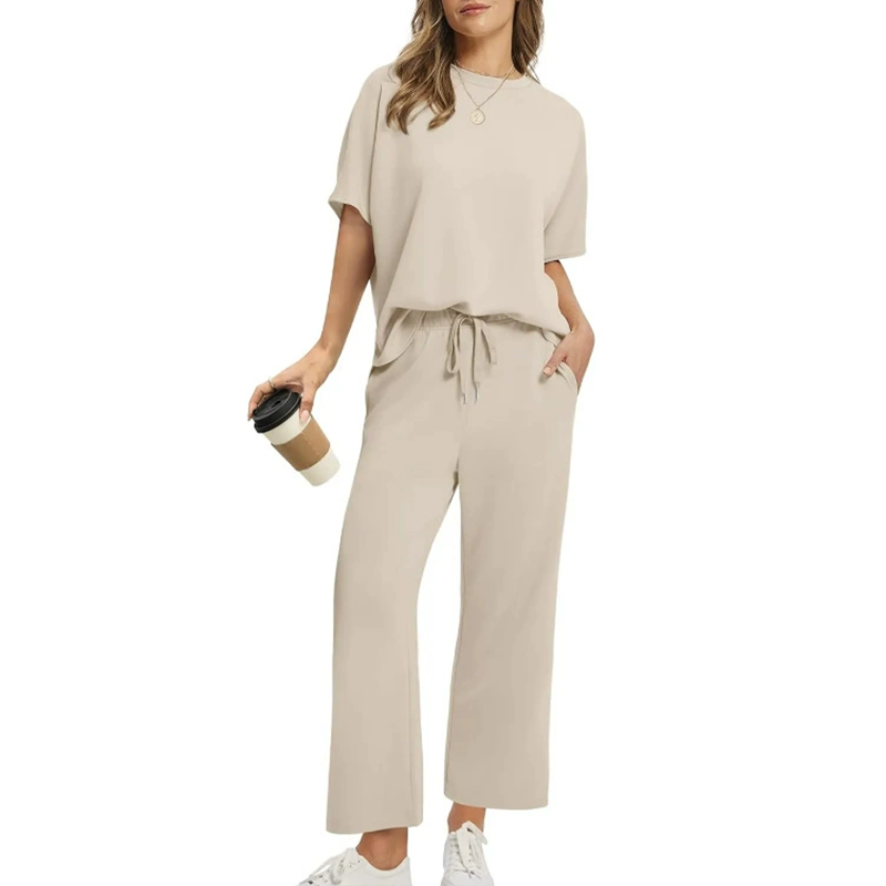 Shirona - Casual Top and Pant Two Piece Set
