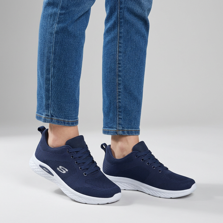 Sabrilda - Comfortable Lace Up Sneaker