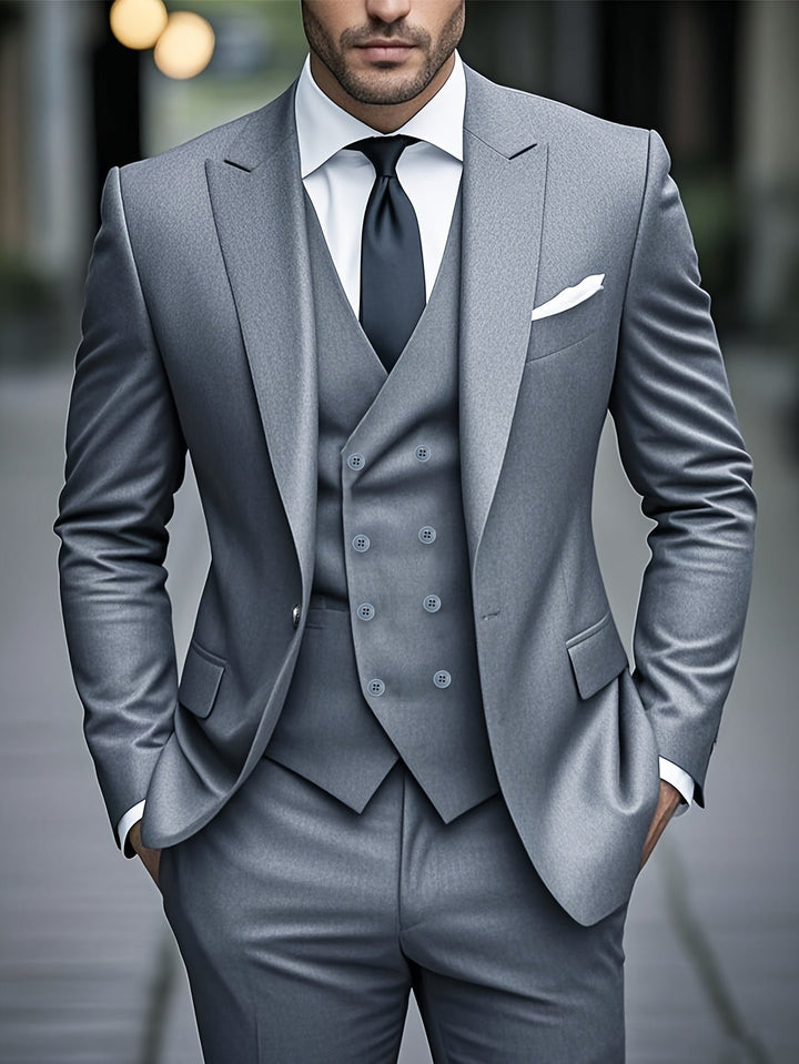 Holtalder - Tailored Three Piece Formal Suit