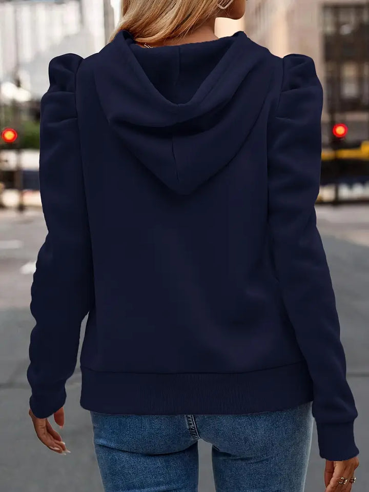 Nandita - Breathable Long Sleeve Hoodie