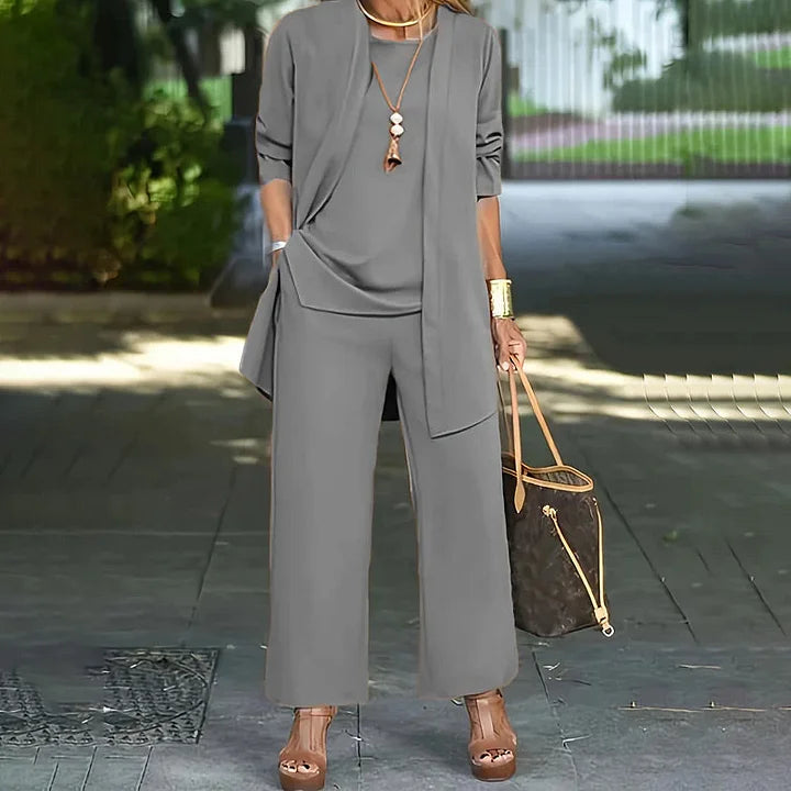 Meryse – 3 Piece Loose Fit Lounge Set