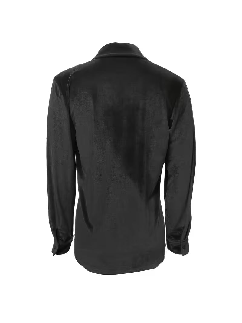 Hayden - Long Sleeve Shirt With Front Pockets
