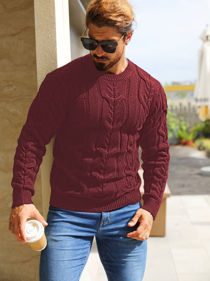 Hyperbeam - Casual Striped Sweater