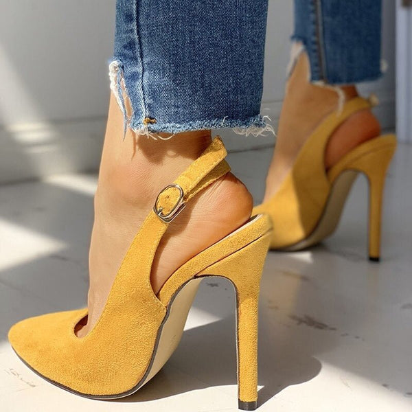 Sigourney - Elegant High Heel Pumps