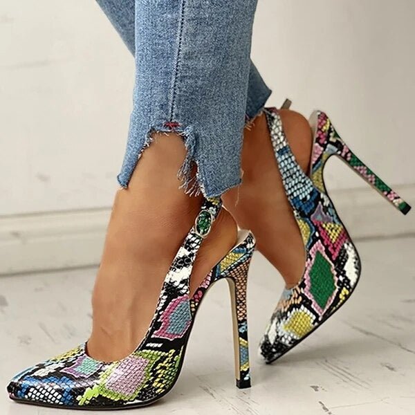 Sigourney - Elegant High Heel Pumps