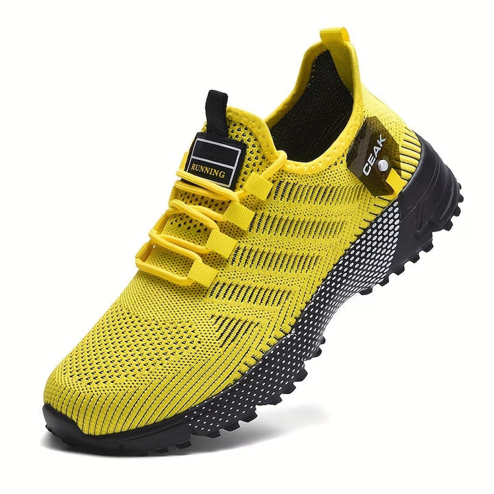 Nimbusgrid - Comfortable Lace-Up Sneaker
