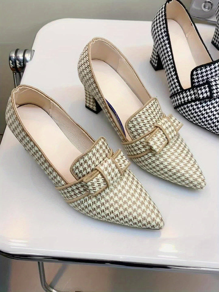 Alison - Casual Pointed Toe Pumps