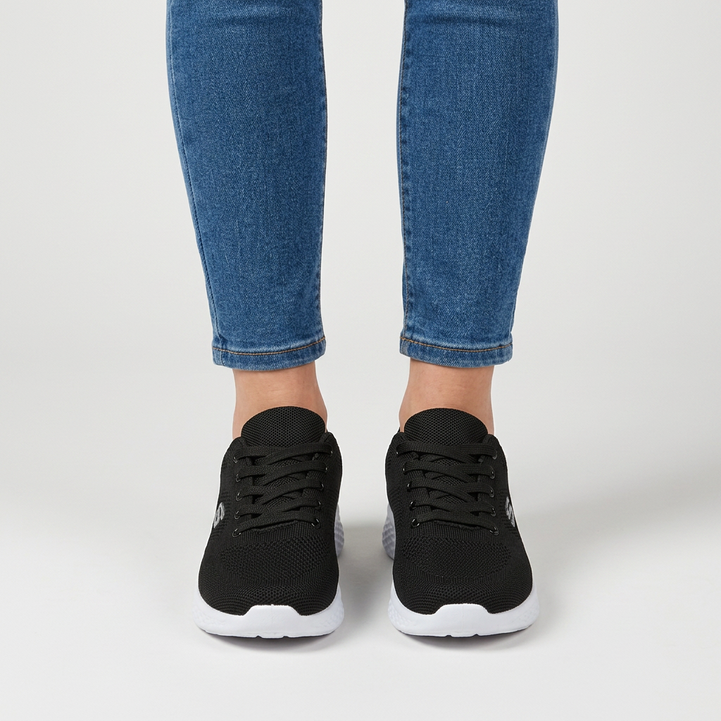 Sabrilda - Comfortable Lace Up Sneaker