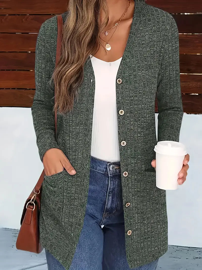 Nahlani - Long Sleeve Winter Sweater
