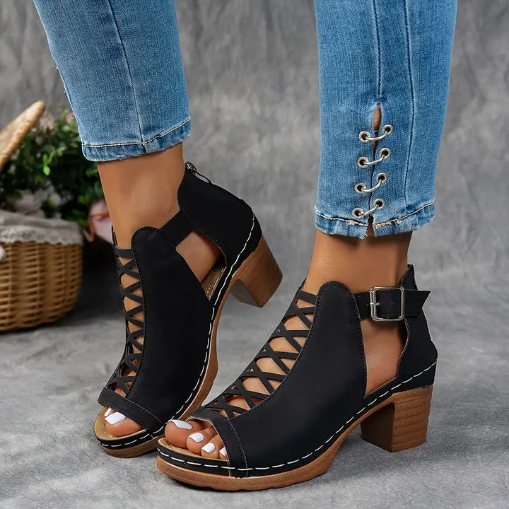 Alexia - Stylish High Heel Sandal