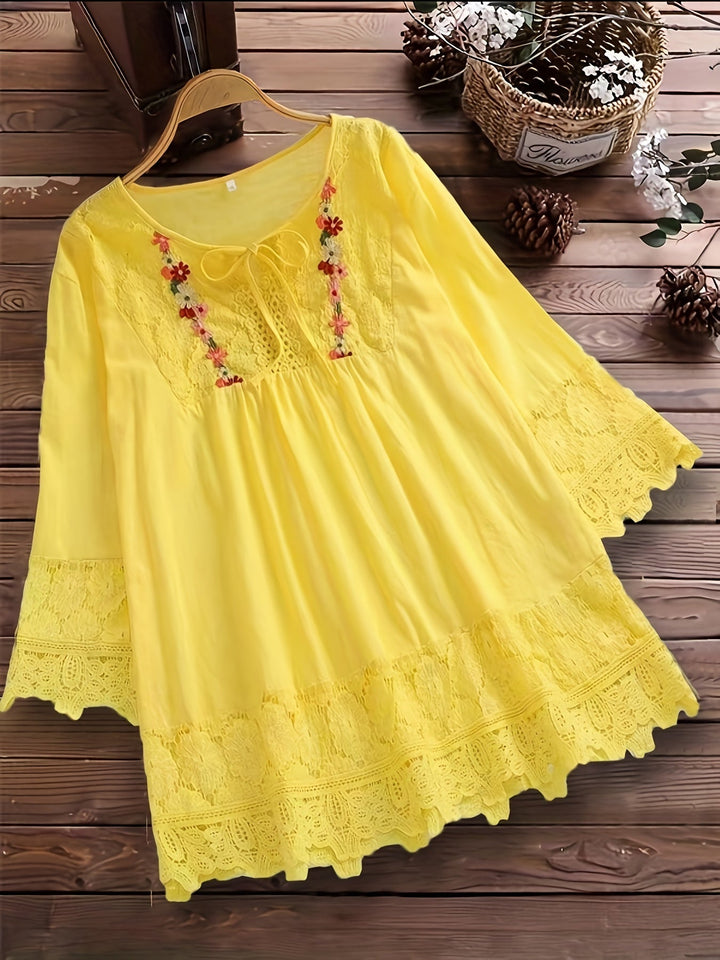 Esmeralda - Elegance Lace Blouse