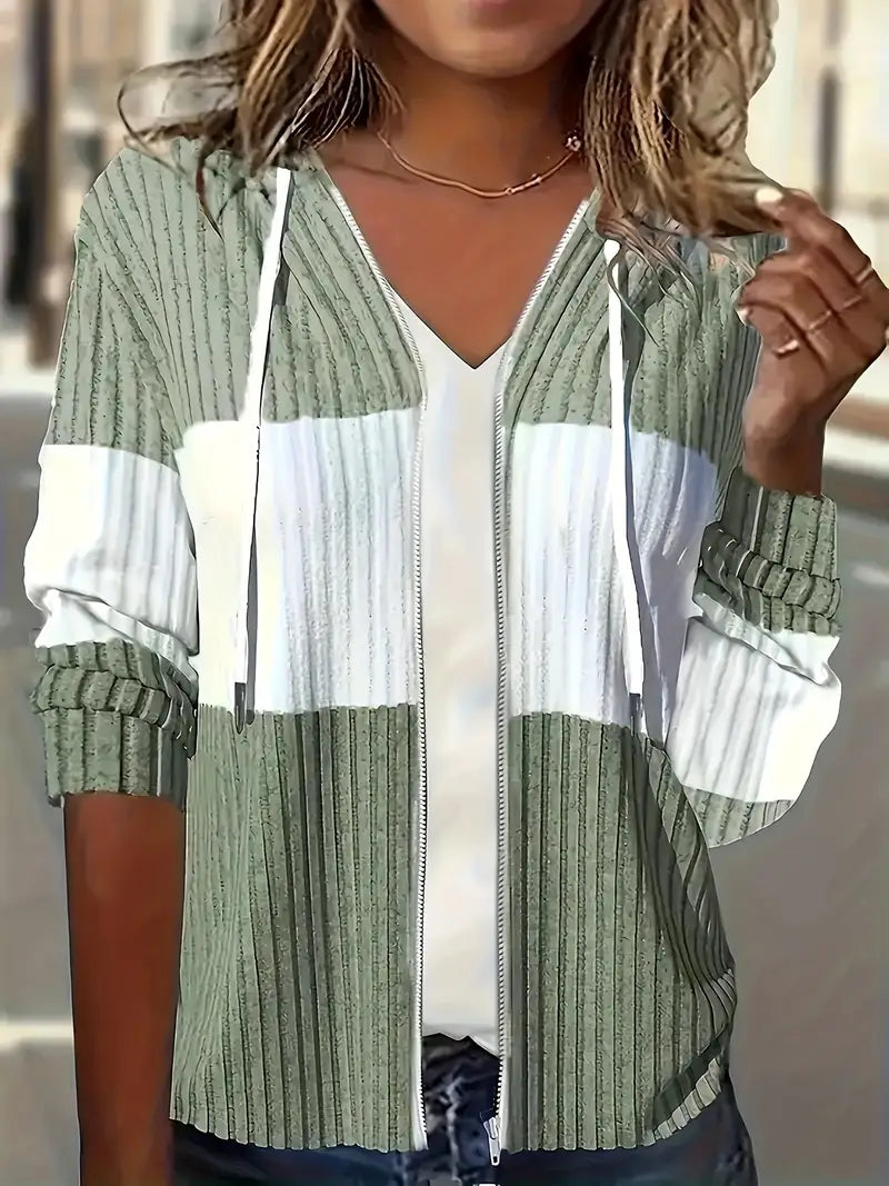 Sheryl - Casual Long Sleeve Jacket