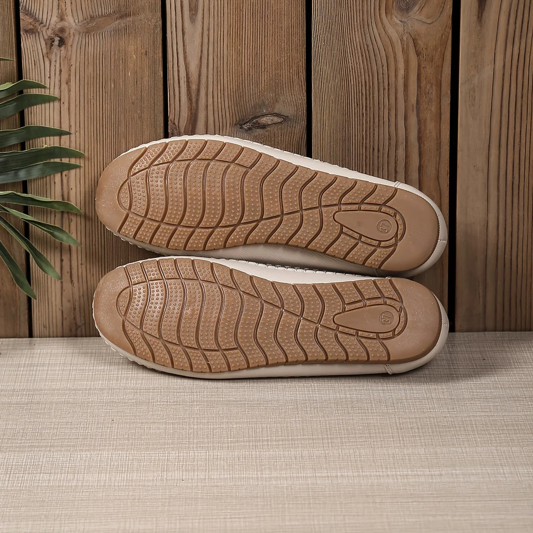 Inessa - Fashionable Orthopedic Shoes With Cutouts