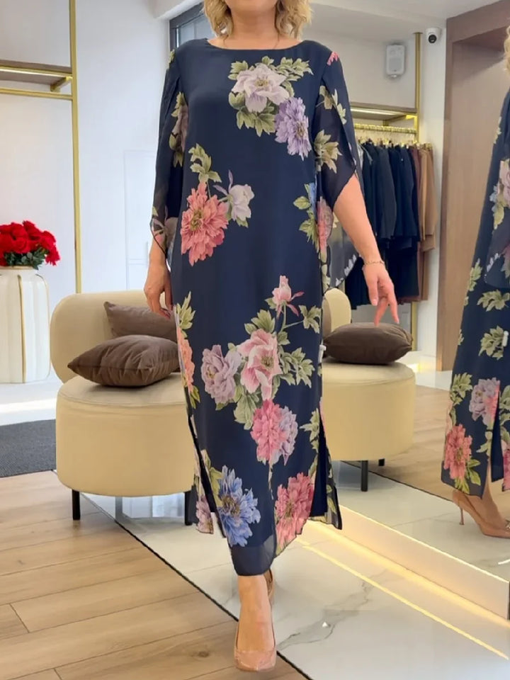 Yael - Maxi Dress With Floral Print