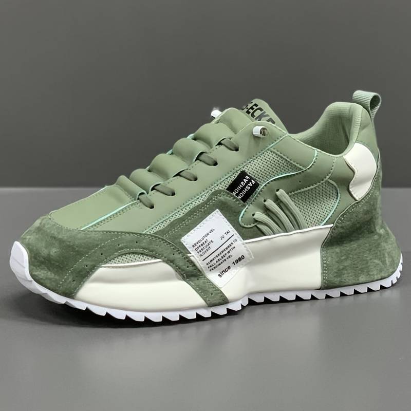 Chaim - Comfy Trendy Lace Up Sneaker