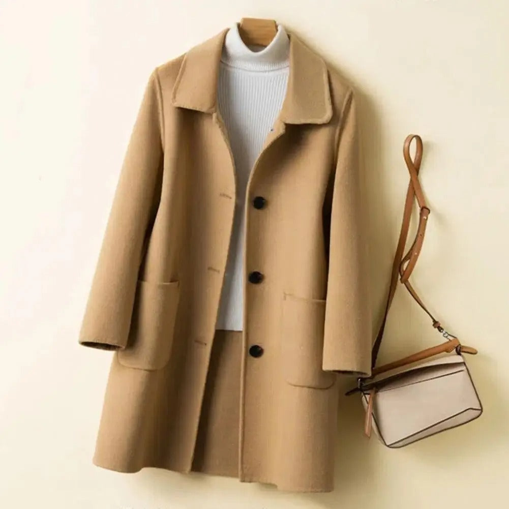 Minah – Elegant Wool Coat