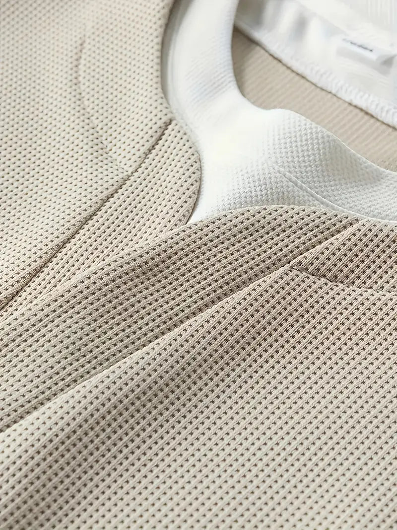 Aldous - Waffle Long Sleeve T-shirt