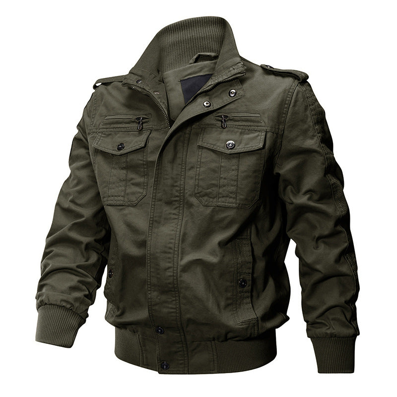 Alvgarer - Military Cargo Bomebr Jacket
