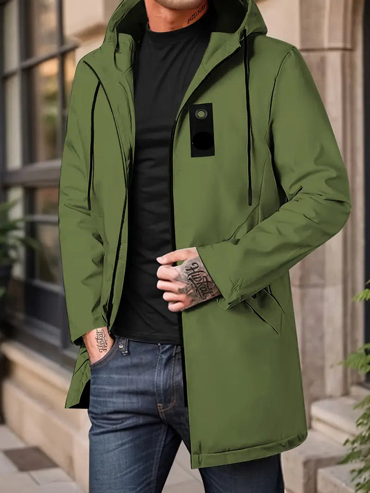Conor - Zip up And Hooded Windbreaker Jacket