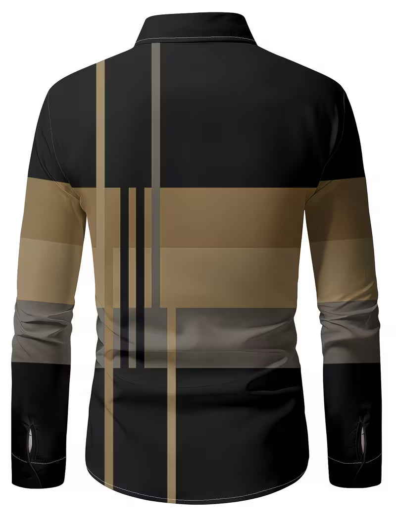 Mehmed - Casual Button-Up Shirt