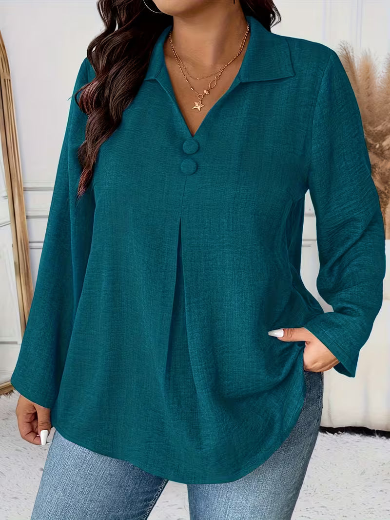 Noyelle - Long Sleeve Shirt With Button