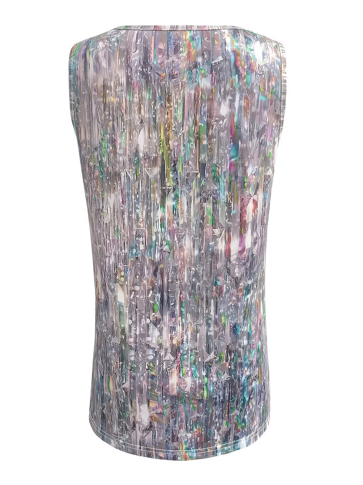 Thembi - Comfortable V-Neck Tank Top