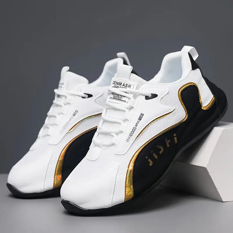 Horace - Comfortable Lace-Up Sneaker