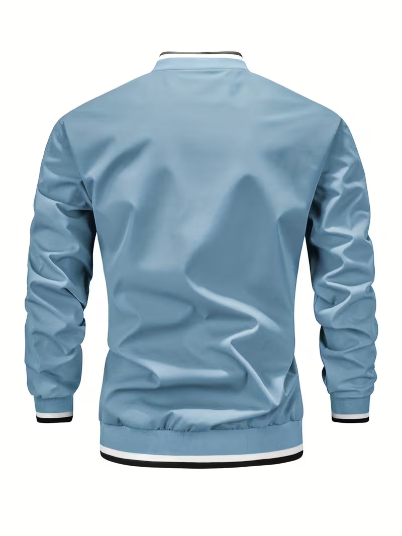 Vectorspan - Fashion Letter Baseball Jacket