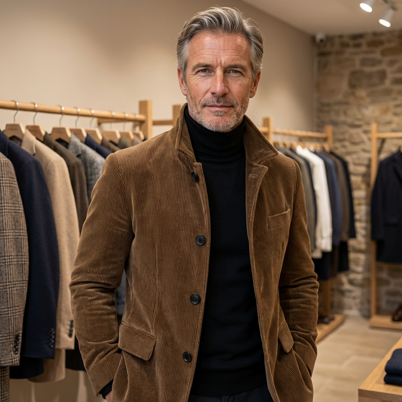 Eusebiu - Stylish Vintage Jacket