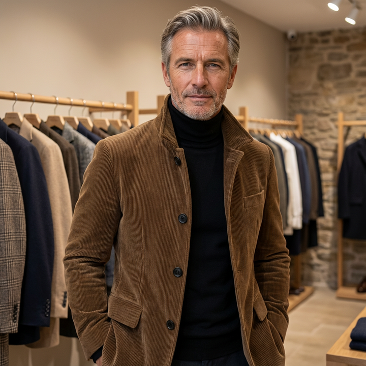 Eusebiu - Stylish Vintage Jacket