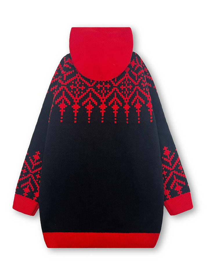 Hadassah - Elegant Winter Oversized Fabric Coat