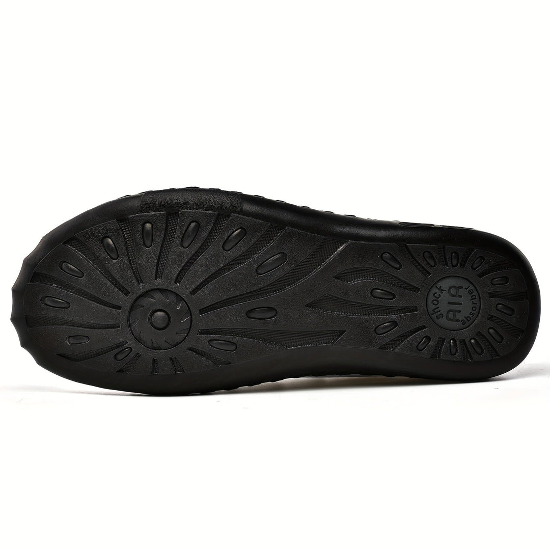 Razam - Leather Sneakers with Non-Slip Sole