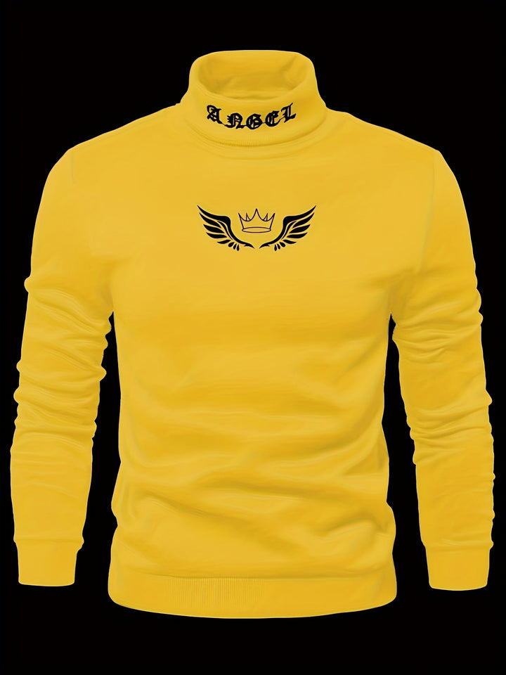 Viviita - Long Sleeve Sweatshirt With Angel Wings