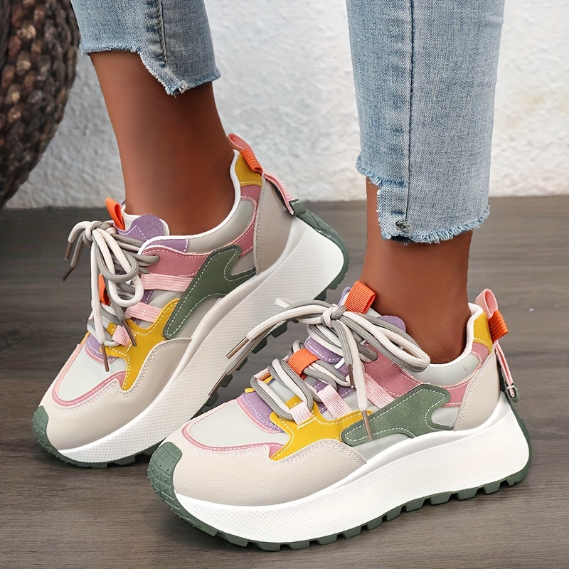 Sabrenna - Casual Breathable Sneaker