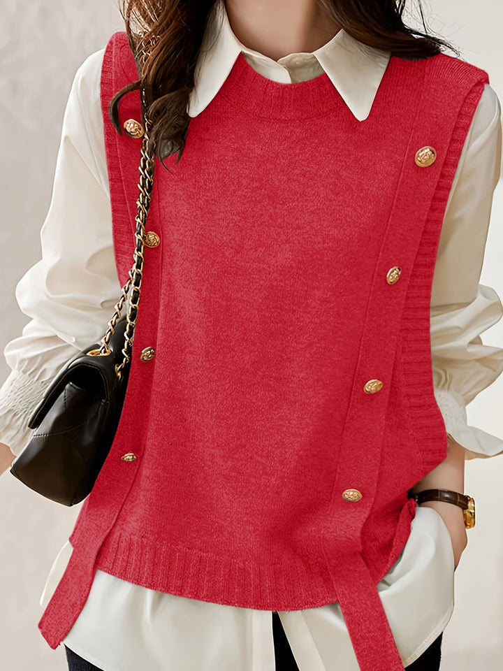 Caelette - Casual Vest Sweater