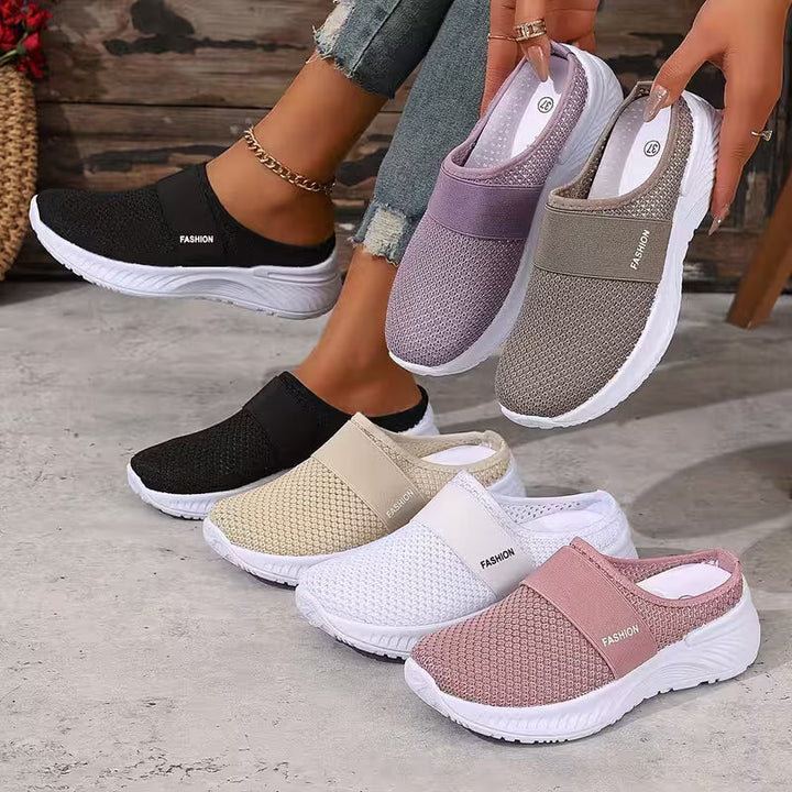 Pamala - Lightweight Breathable Slip-On Sneakers