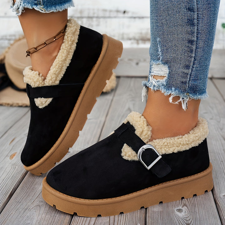 Stana - Cozy Winter Non-Slip Boots