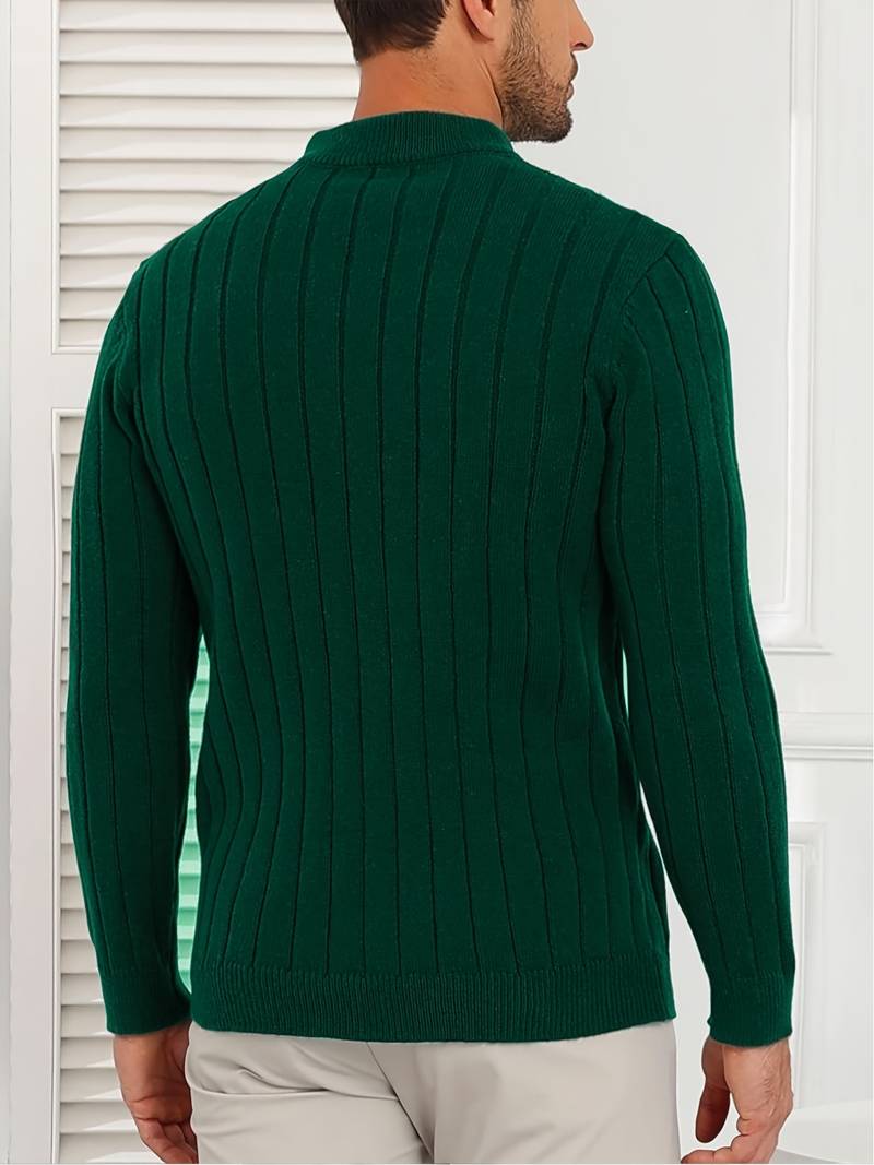 Yedidya - Casual Long Sleeve Knitted Sweater