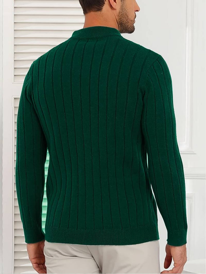 Yedidya - Casual Long Sleeve Knitted Sweater