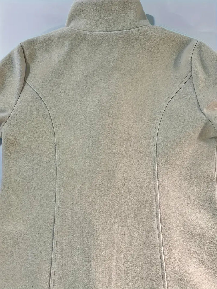 Nuriye - Long Sleeve Winter Coat