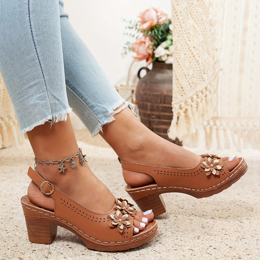 Haisley - Elegant High Heel Sandal
