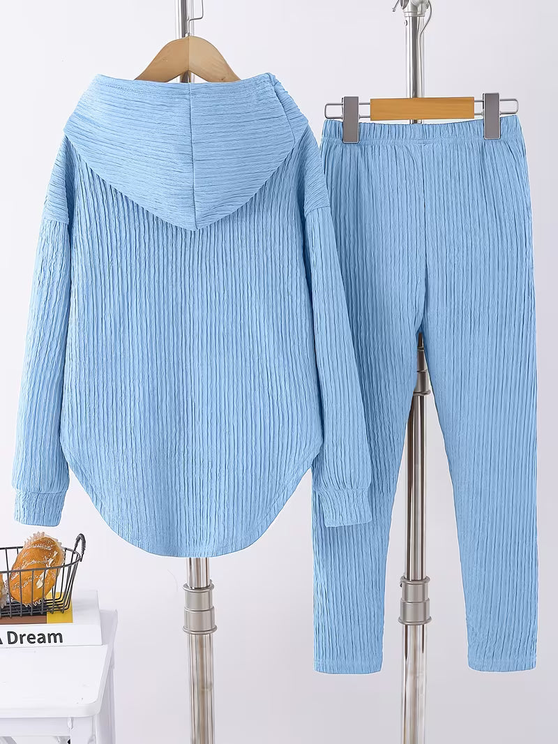 Berenika - Casual Hooded Top and Leggings