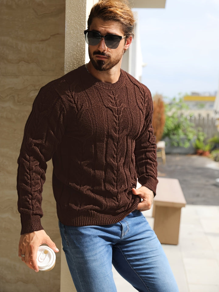 Hyperbeam - Casual Striped Sweater