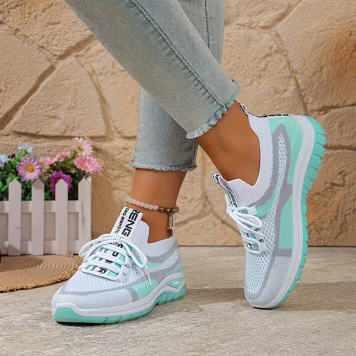 Axiomflex - Breathable Mesh Gradient Sneakers